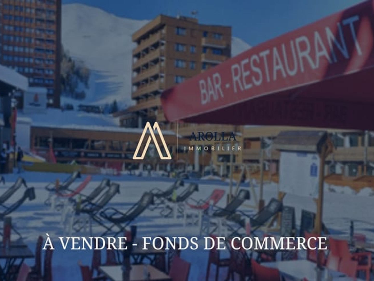 Local commercial 80 m²