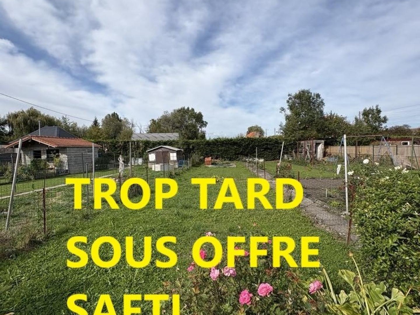 MAISON DE VILLAGE 90 M² EPERLEQUES 3 CH JARDIN