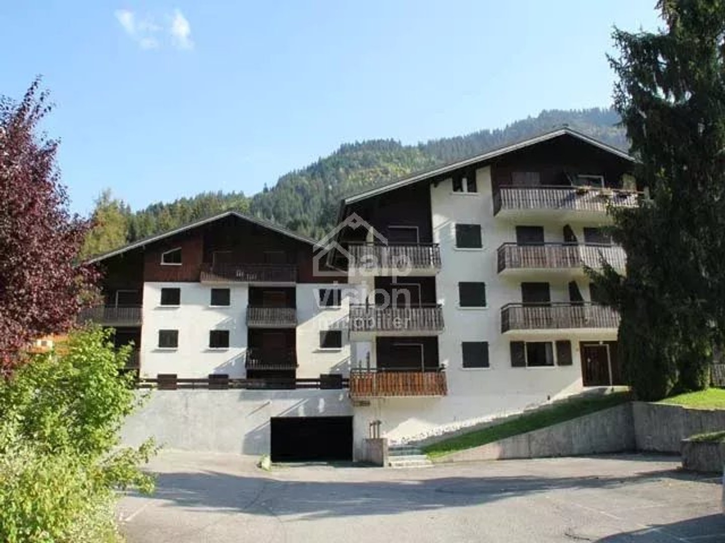 Appartement à vendre - 1 pièce - 16m2 - Châtel (74390)