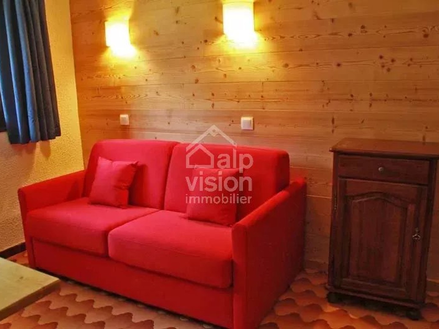 Appartement à vendre - 1 pièce - 16m2 - Châtel (74390)