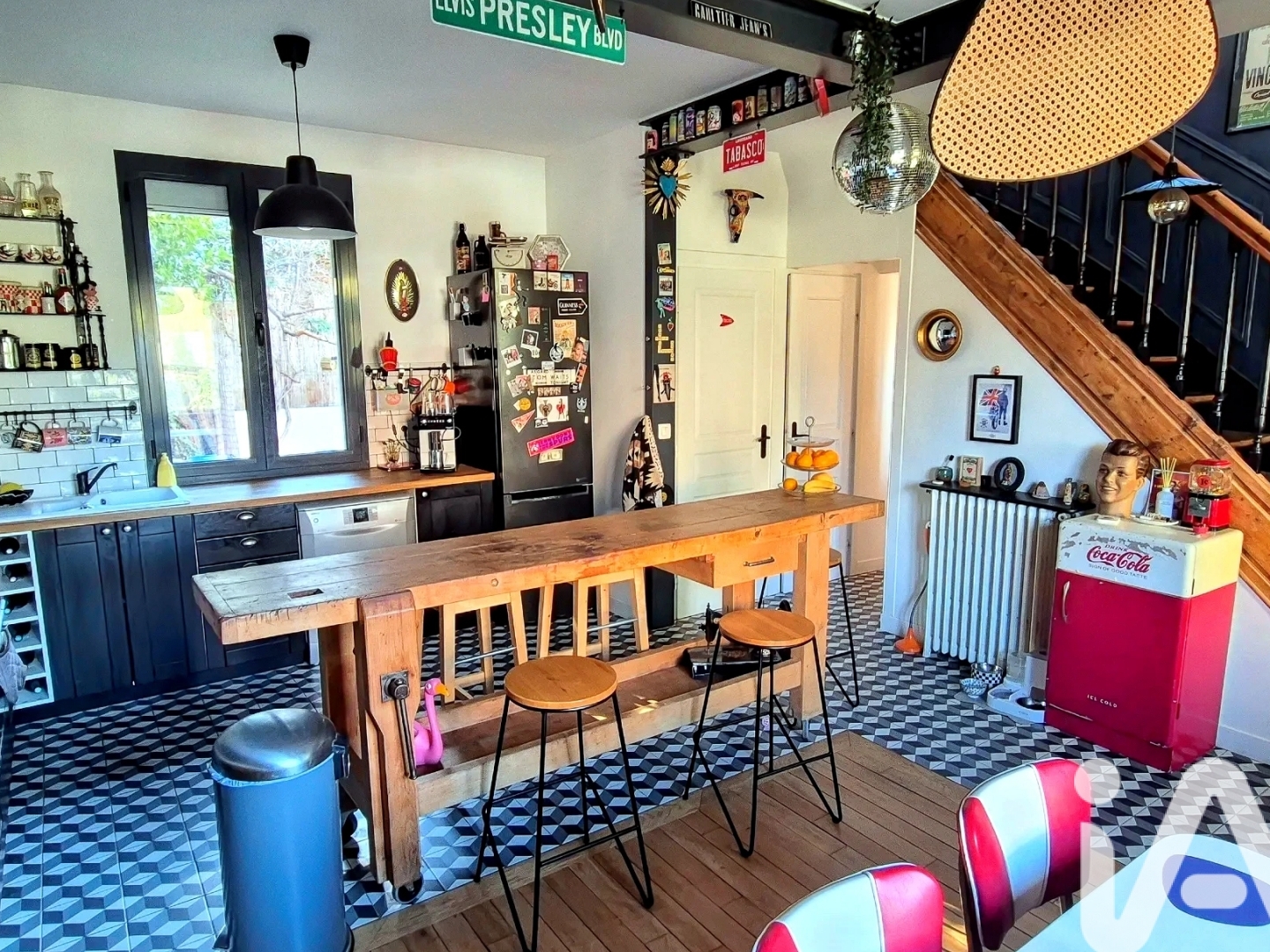 Maison à vendre - 5 pièces - 88m2 - Noisy-Le-Sec (93130)