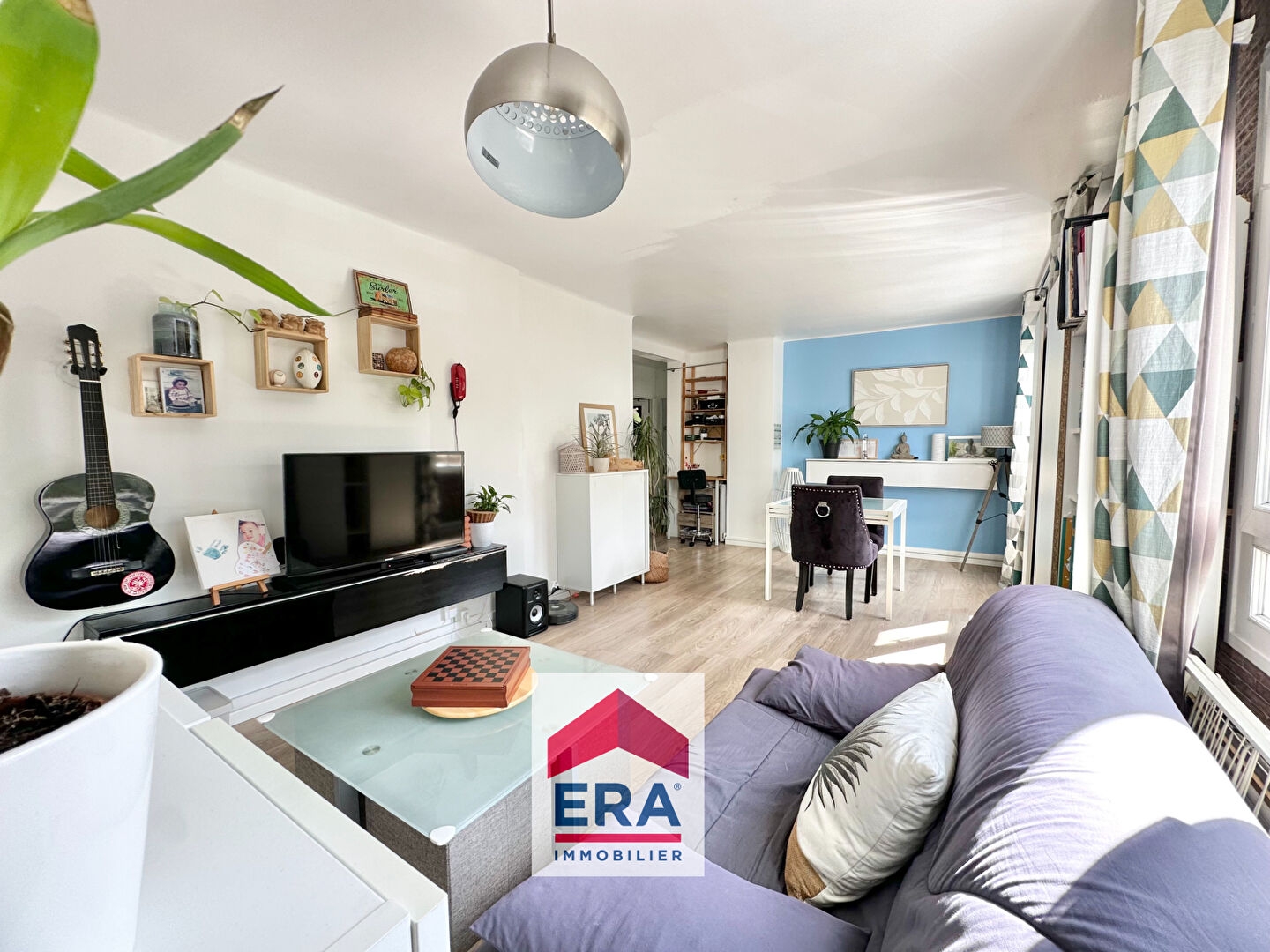 Appartement 4 pièces 63 m²