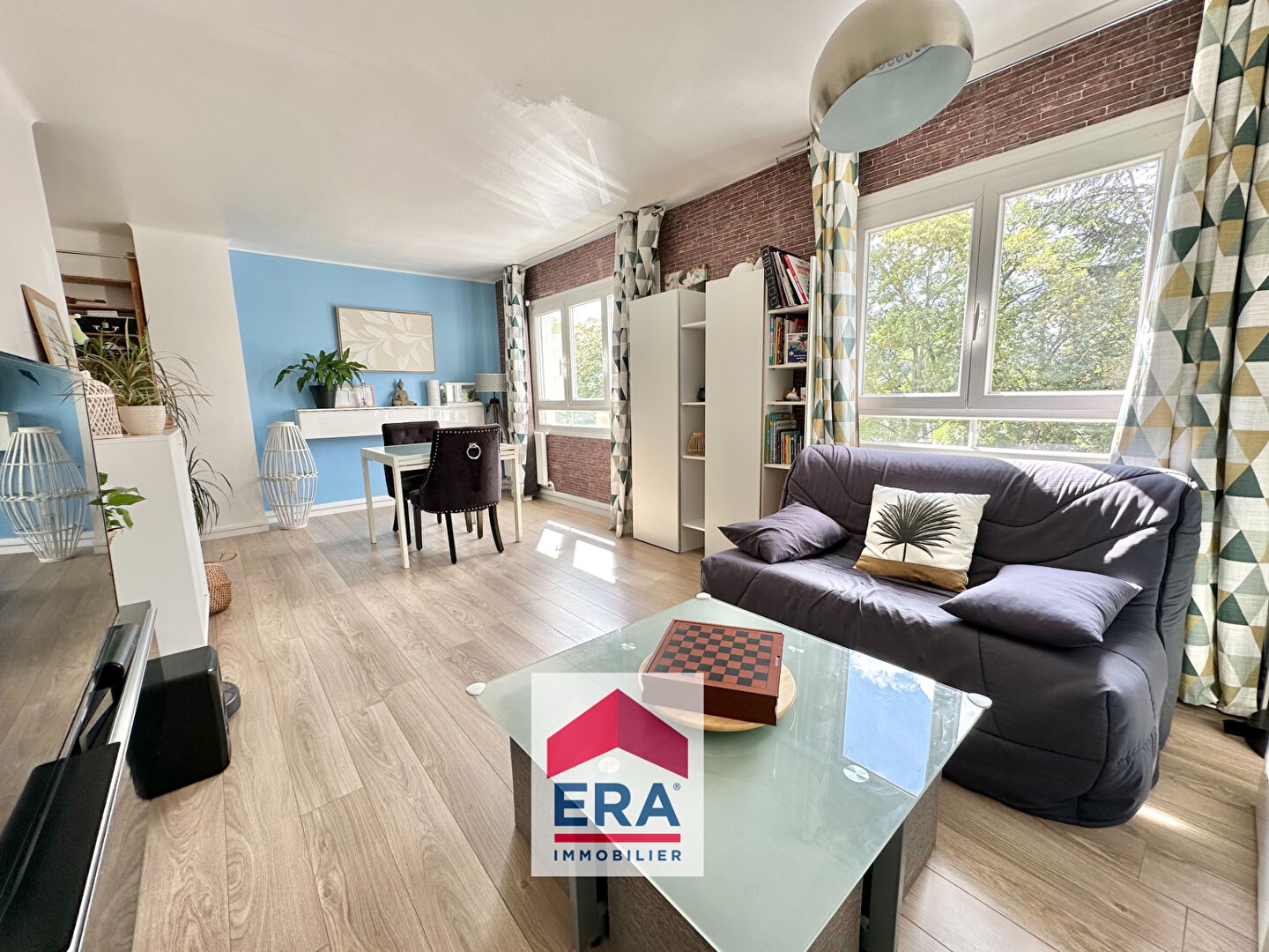 Appartement à vendre - 4 pièces - 63m2 - Sartrouville (78500)