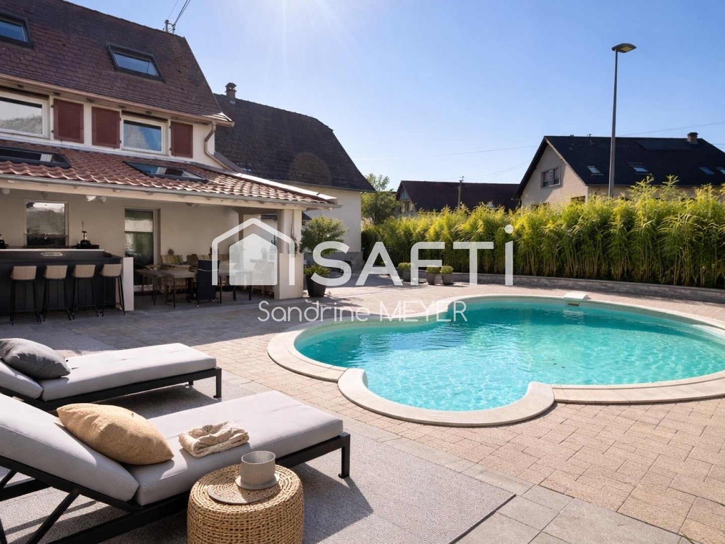 Maison à vendre - 6 pièces - 224m2 - La Wantzenau (67610)