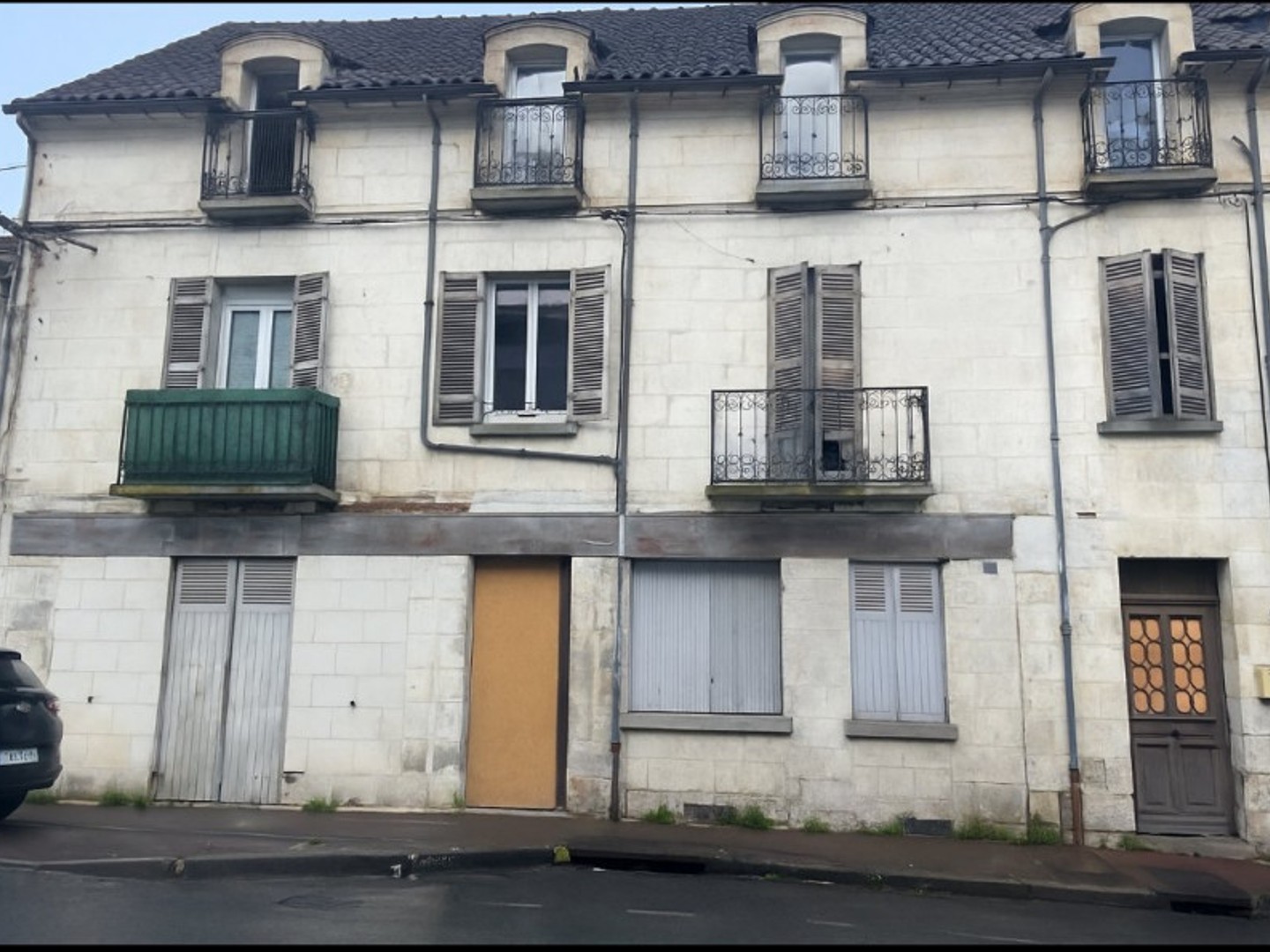 Immeuble 250 m²