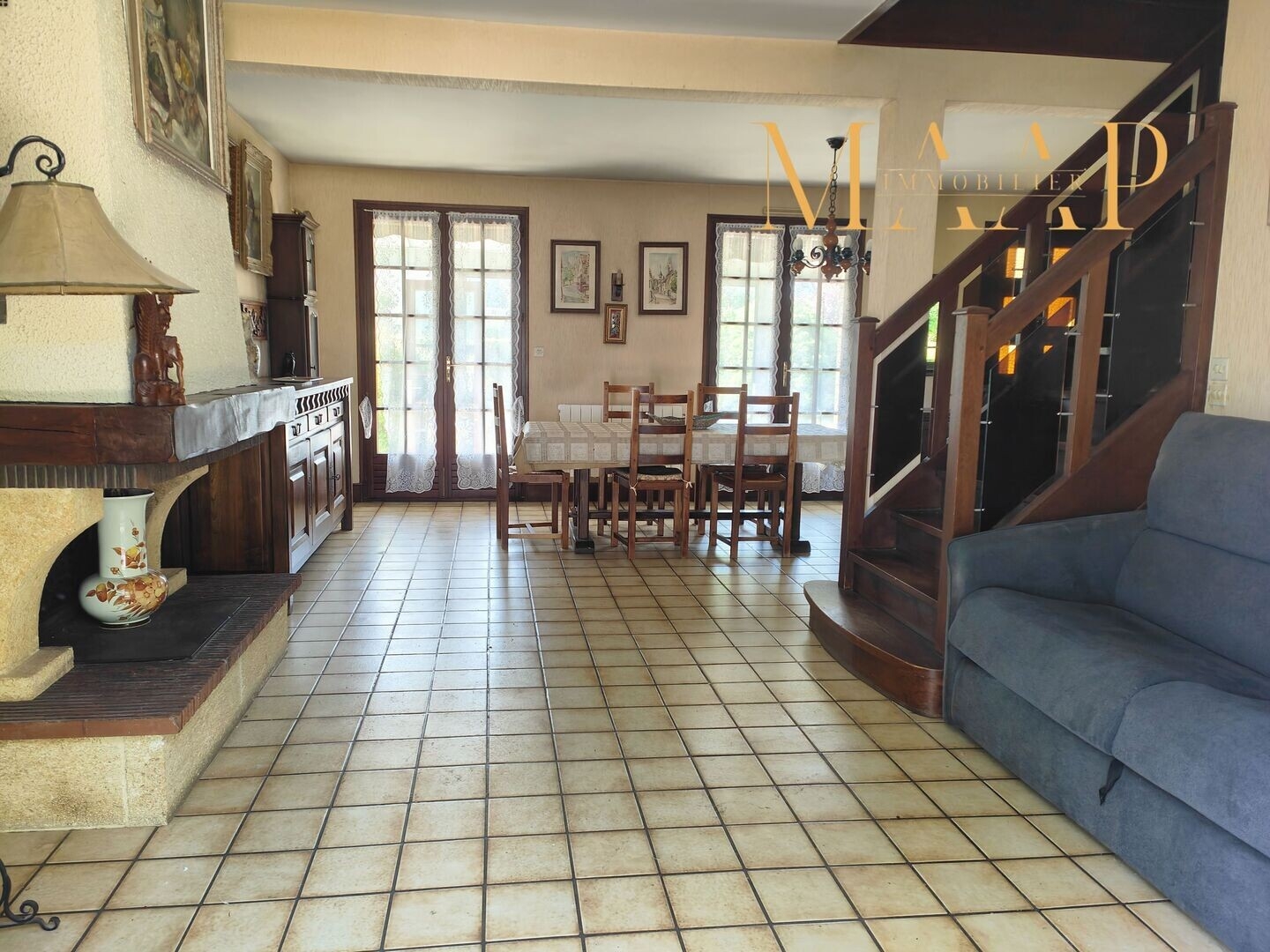 Maison à vendre - 4 pièces - 88m2 - Béville-Le-Comte (28700)