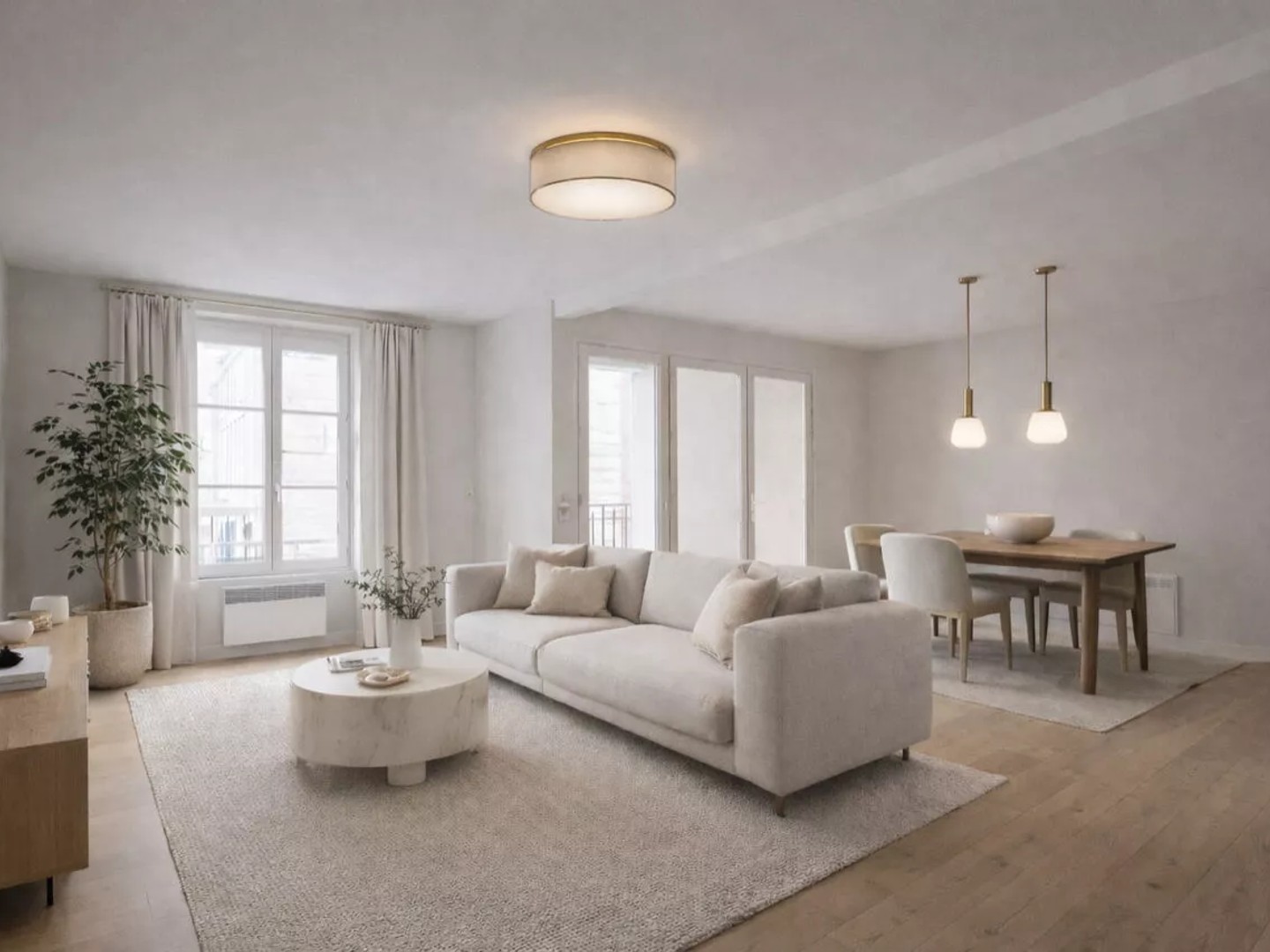 Appartement 3 pièces 78 m²