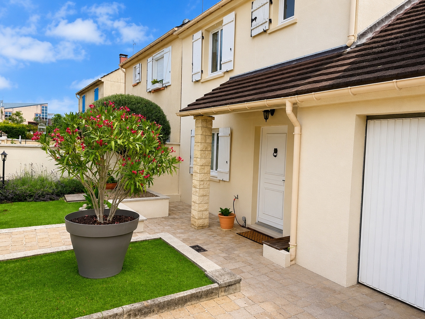 Maison à vendre - 4 pièces - 86m2 - Villers-Sous-Sain... (60340)