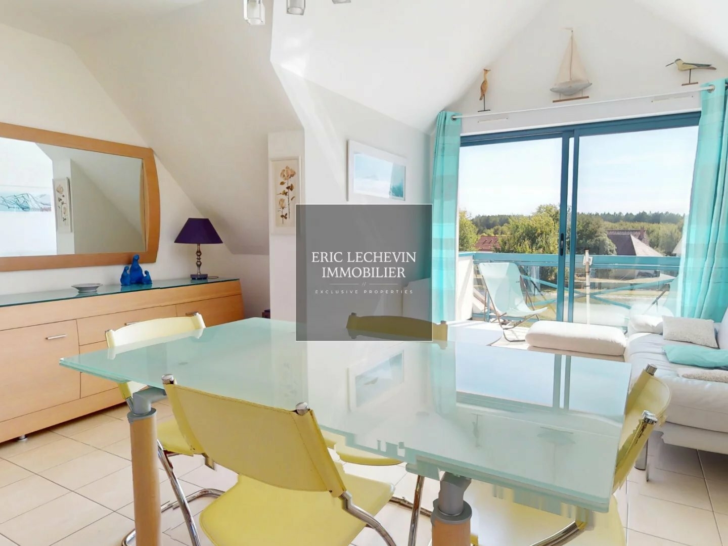Appartement à vendre - 4 pièces - 61m2 - Merlimont (62155)