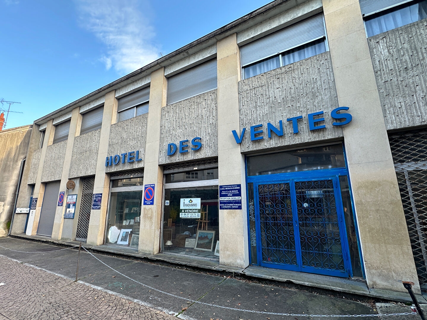 Immeuble Hôtel des Ventes