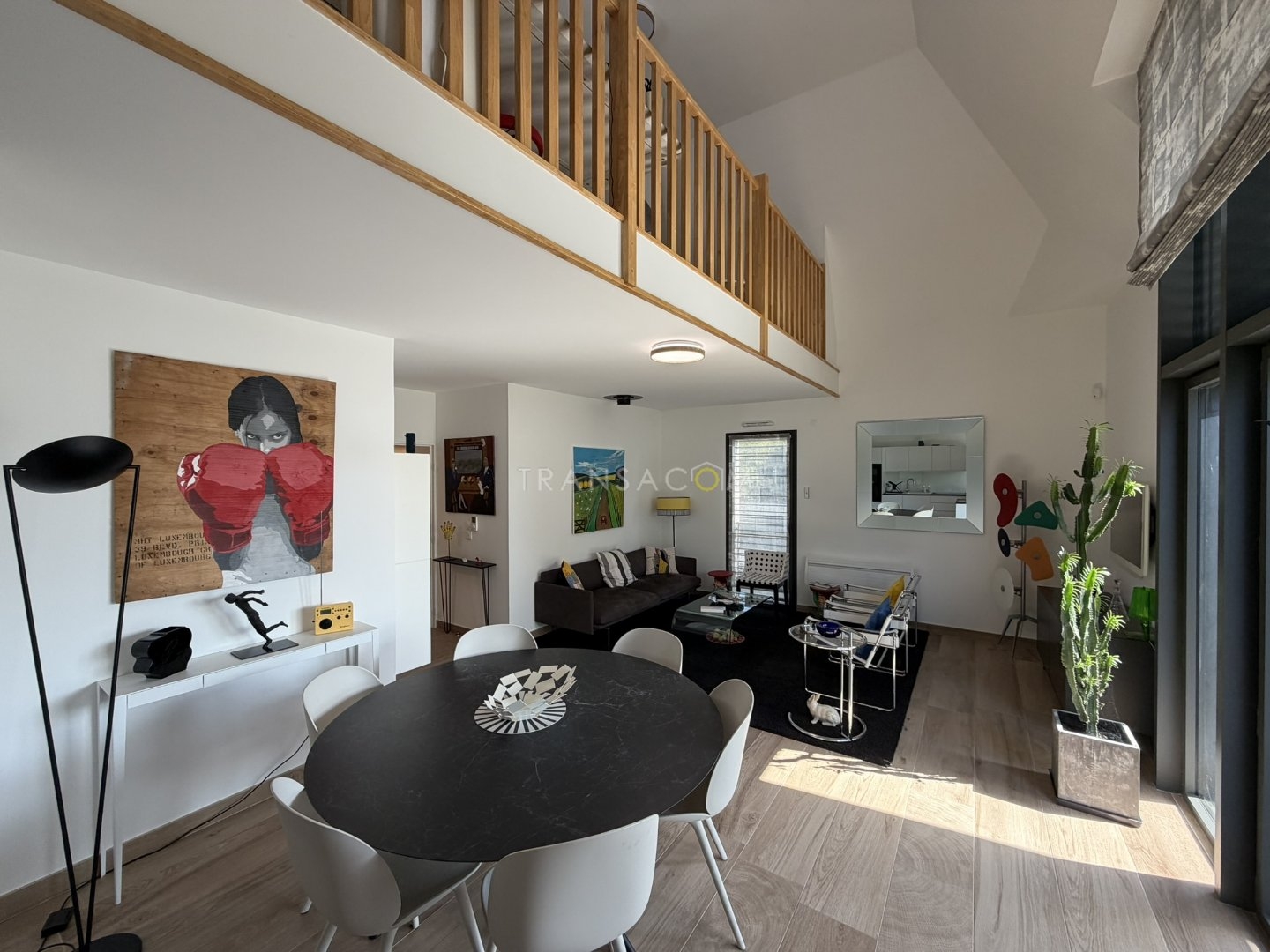 Appartement à vendre - 4 pièces - Saint-Cyr-Sur-Loire (37540)