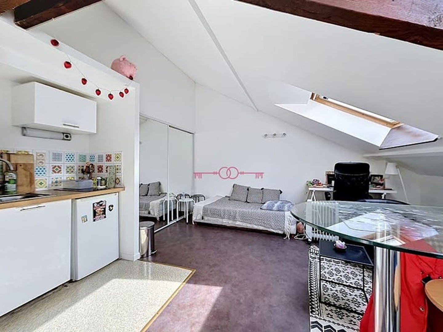 Appartement 1 pièce 30 m²