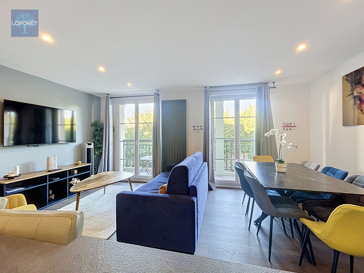 Appartement 4 pièces 89 m²