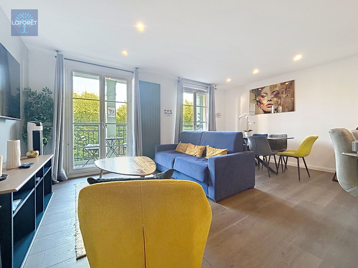 Appartement à vendre - 4 pièces - 89m2 - Serris (77700)