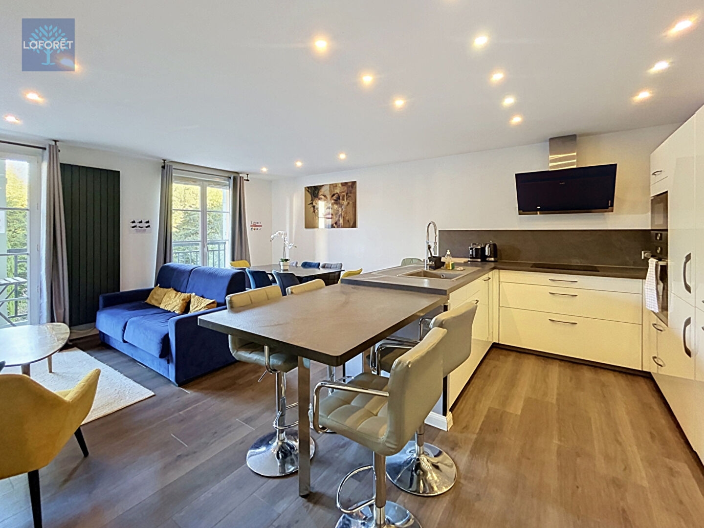 Appartement à vendre - 4 pièces - 89m2 - Serris (77700)