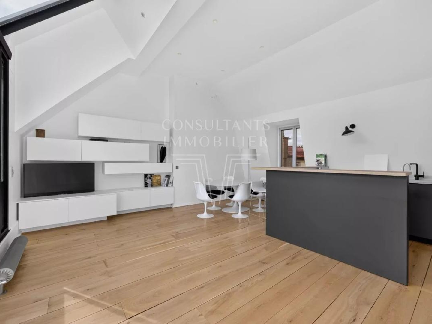 Appartement à vendre - 4 pièces - 87m2 - Boulogne-Billancourt (92100)