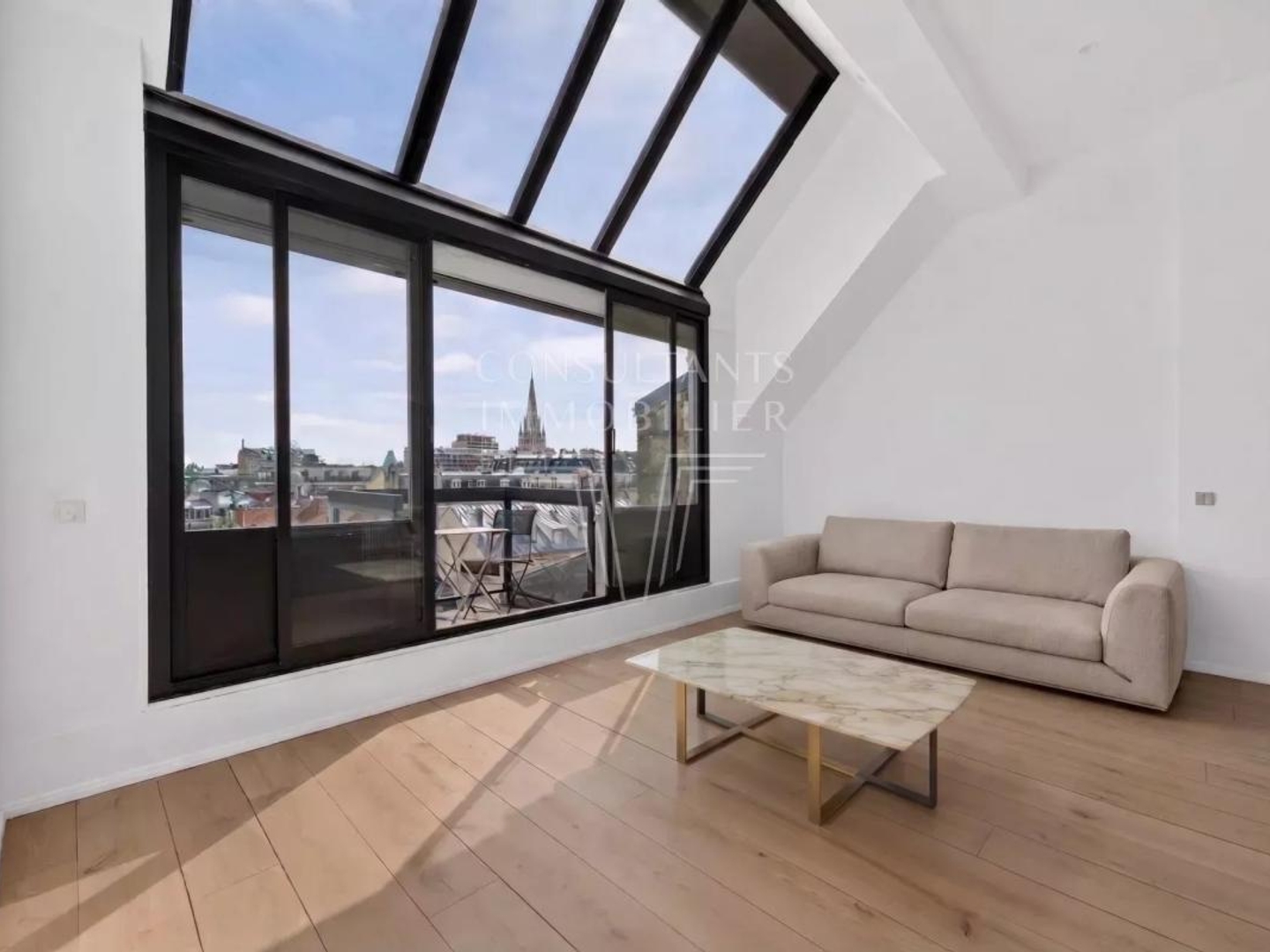 Appartement à vendre - 4 pièces - 87m2 - Boulogne-Billancourt (92100)