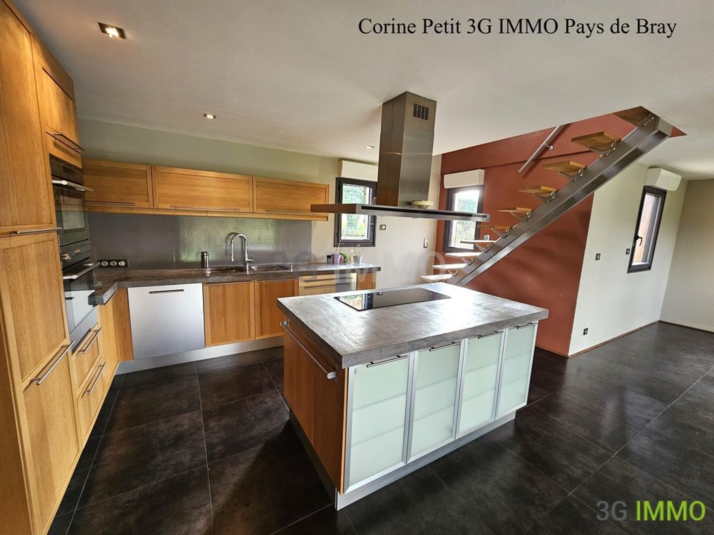 Maison à vendre - 5 pièces - 148m2 - Hodenc-En-Bray (60650)