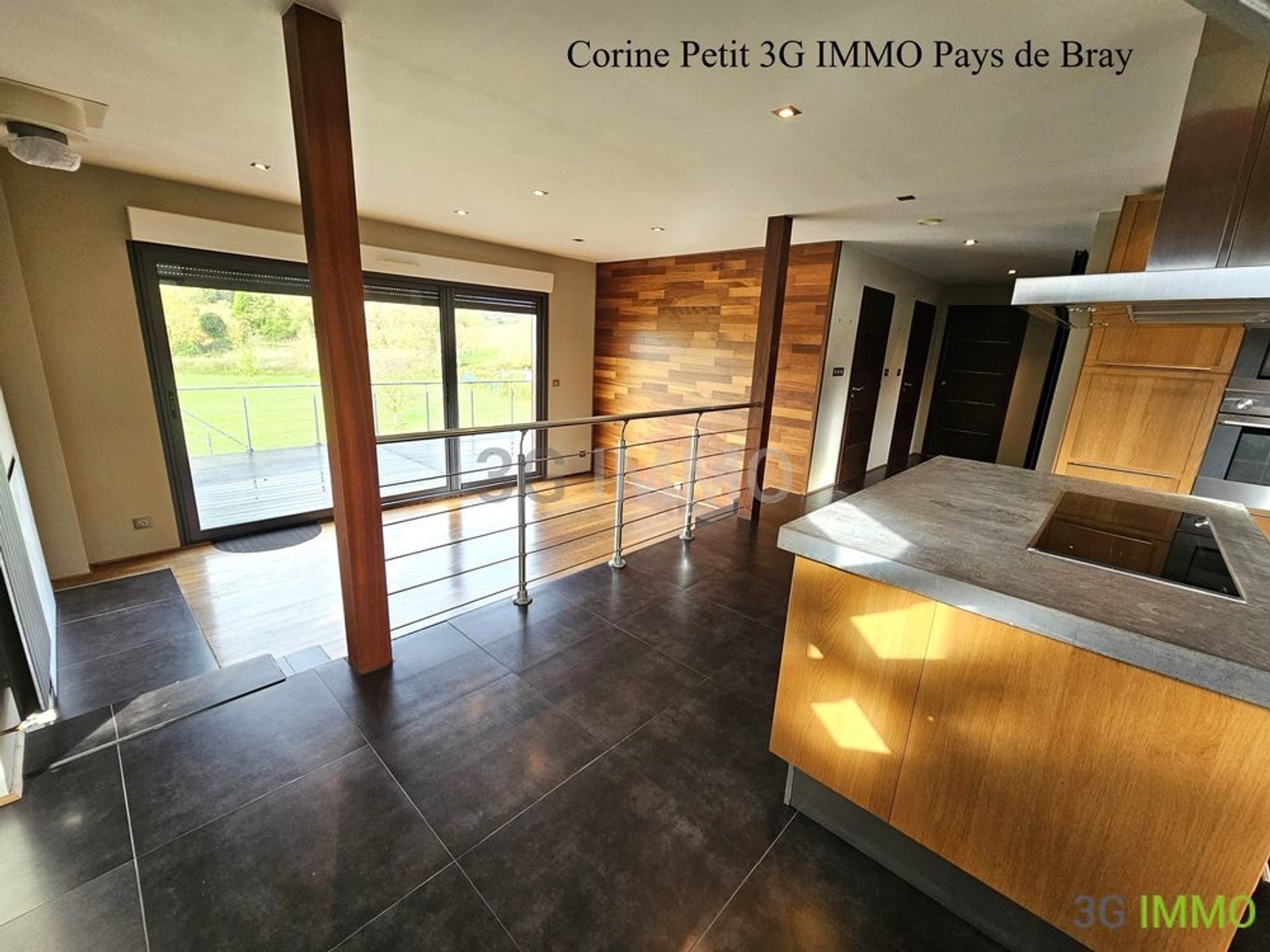 Maison à vendre - 5 pièces - 148m2 - Hodenc-En-Bray (60650)