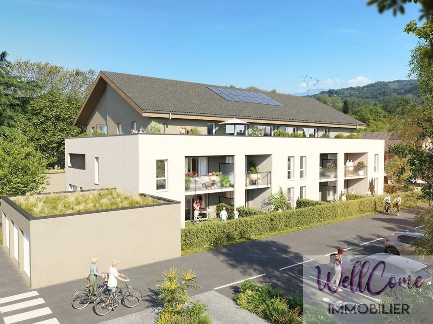 Appartement à vendre - 4 pièces - 81m2 - Entrelacs (73410)