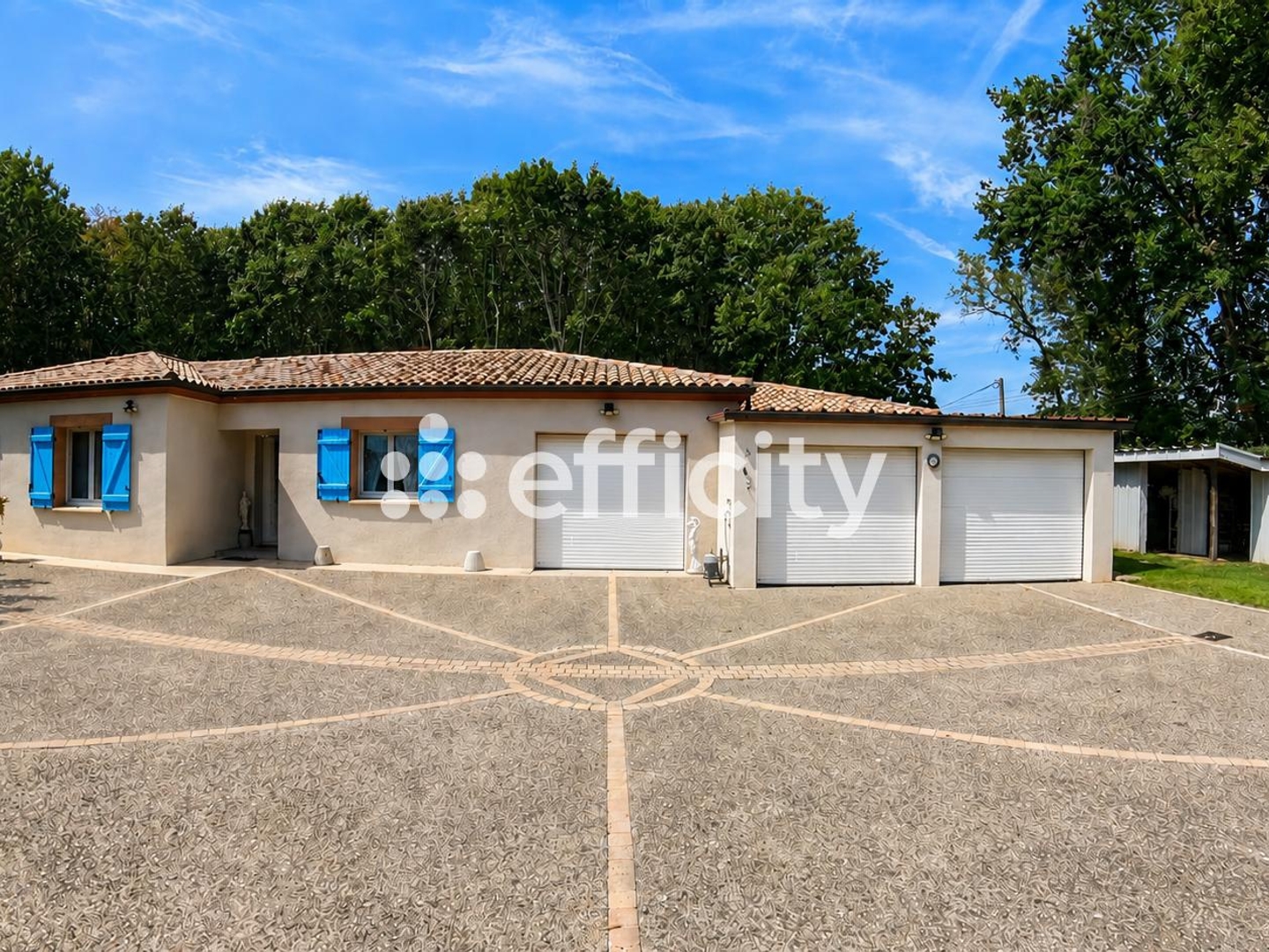 Maison à vendre - 6 pièces - 142m2 - Sainte-Livrade-Su... (47110)