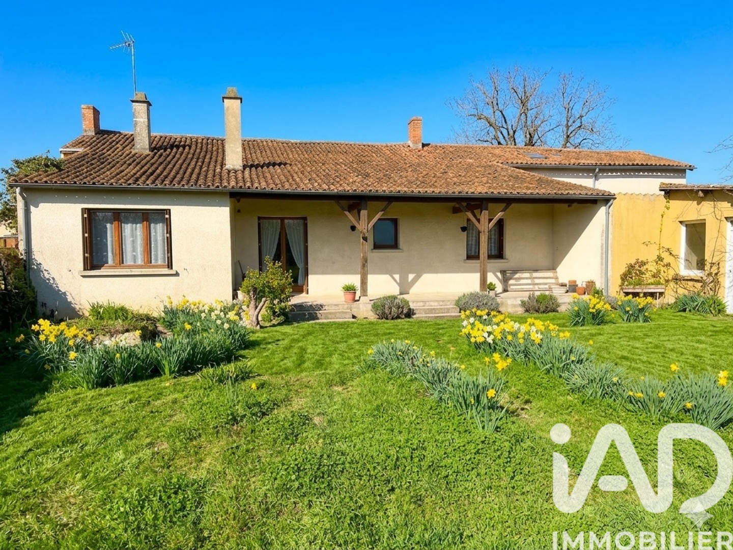 Maison 3 pièces 107 m²