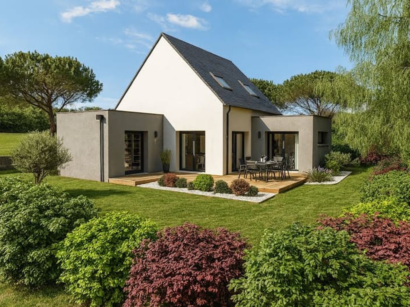 Maison 105 m²