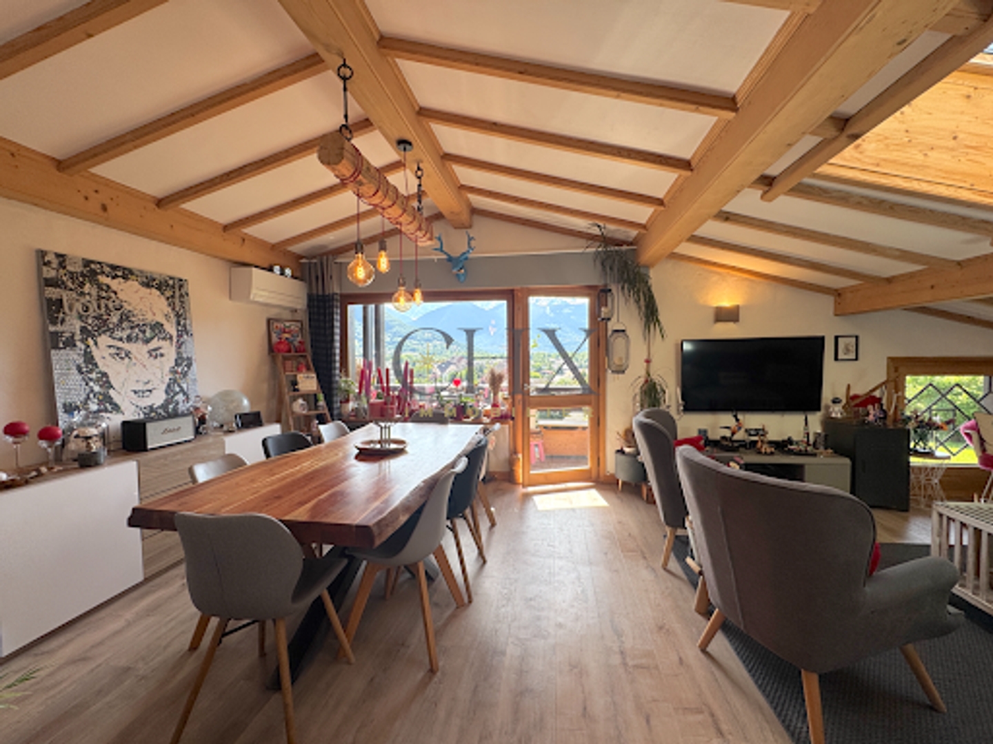Appartement 4 pièces 57 m²
