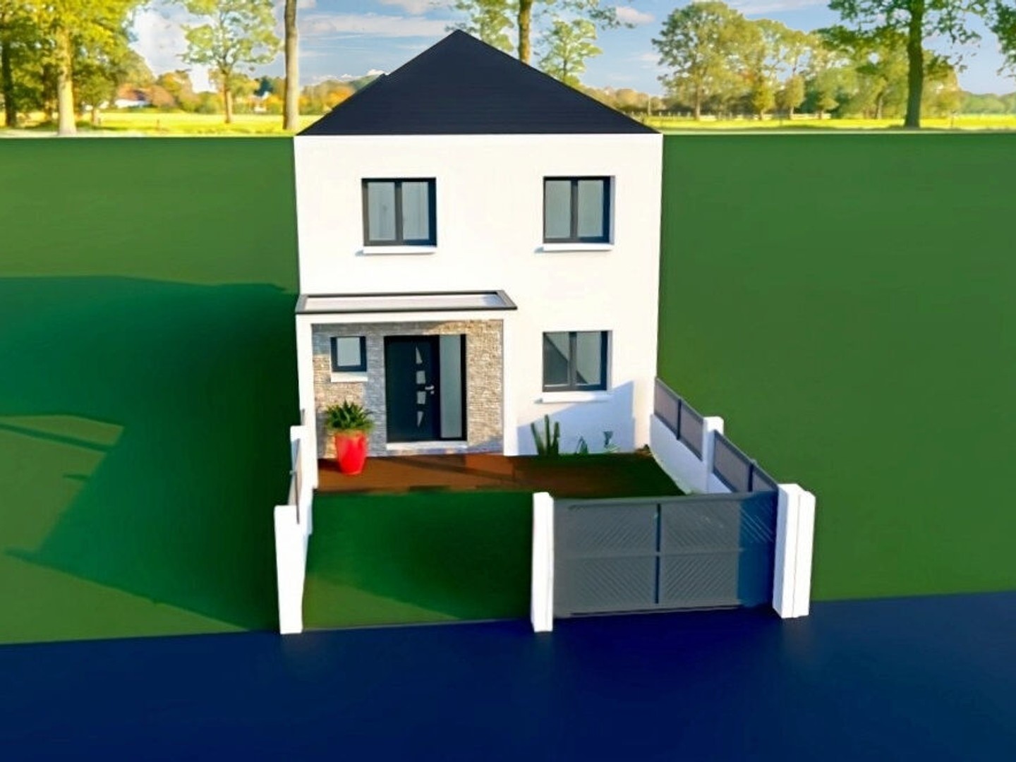Maison à LINAS de 93 m², 5 pièces avec 3 chambres.