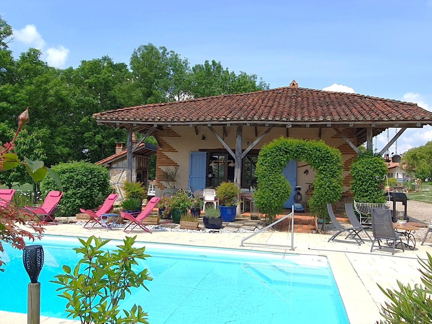 Magnifique maison avec piscine