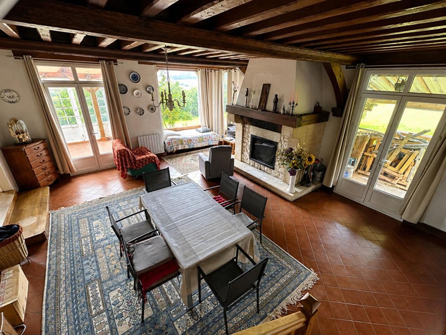 Maison à vendre - 8 pièces - 170m2 - Hermival-Les-Vaux (14100)