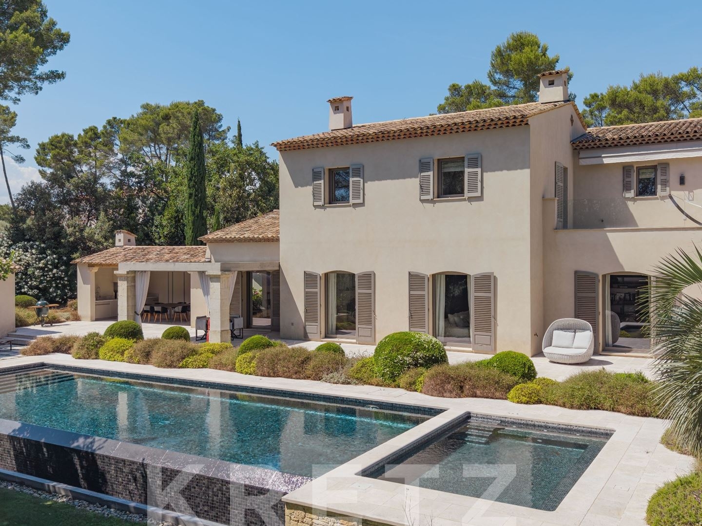 Domaine de Terre Blanche: Villa de prestige