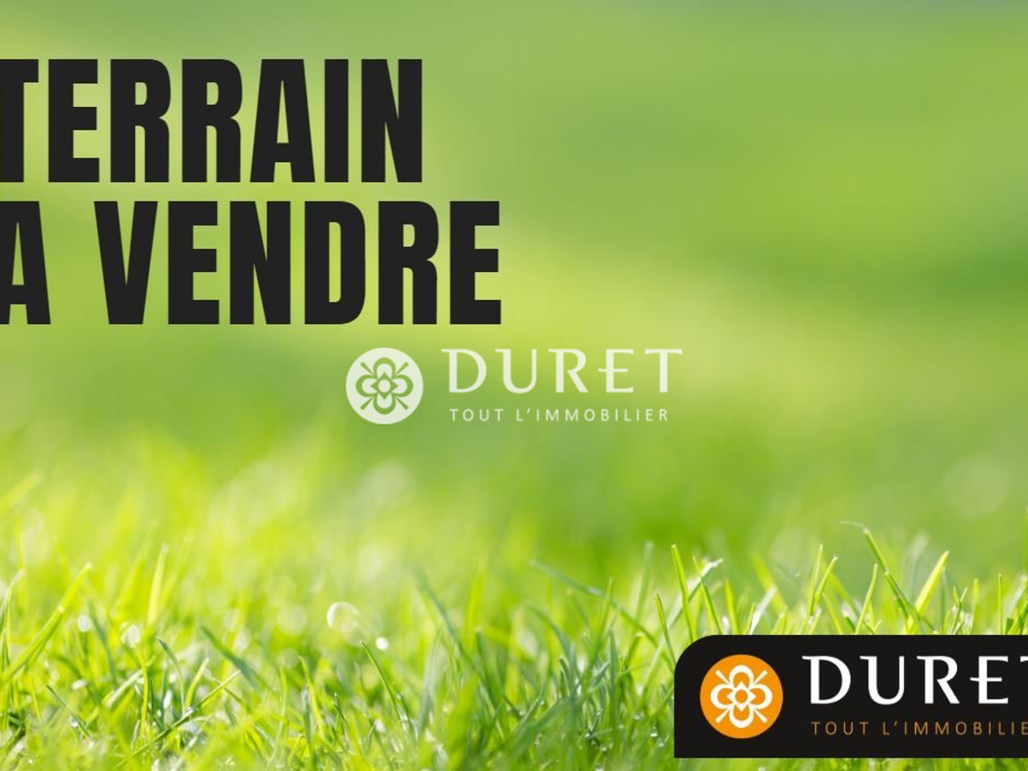 Terrain en individuel 909 m²