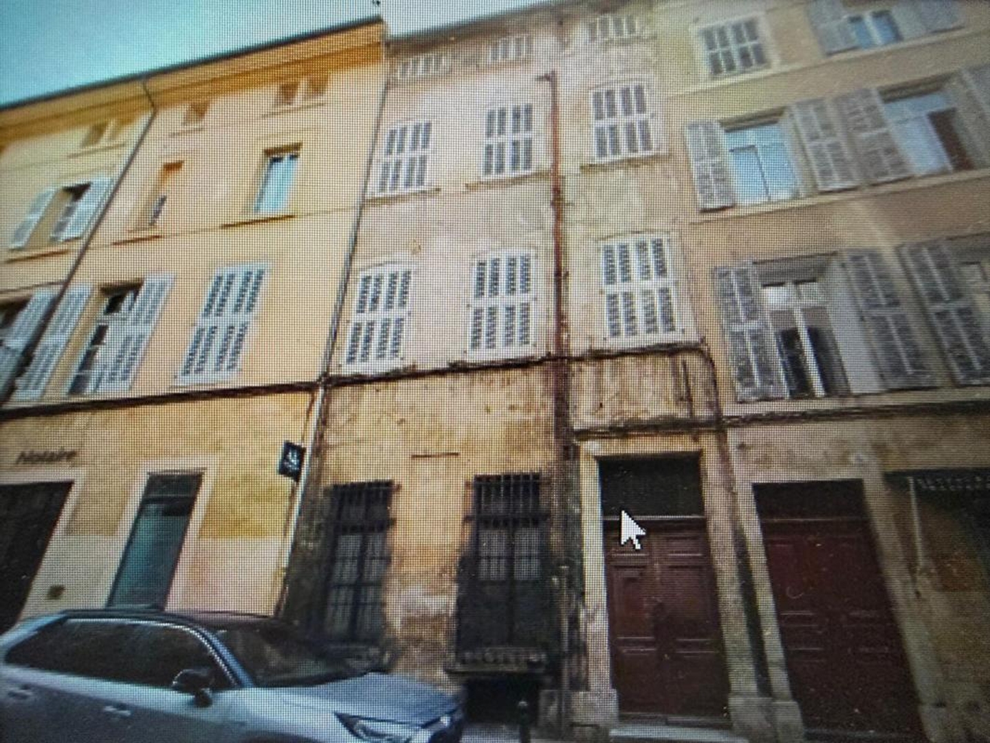 Hôtel particulier à rénover