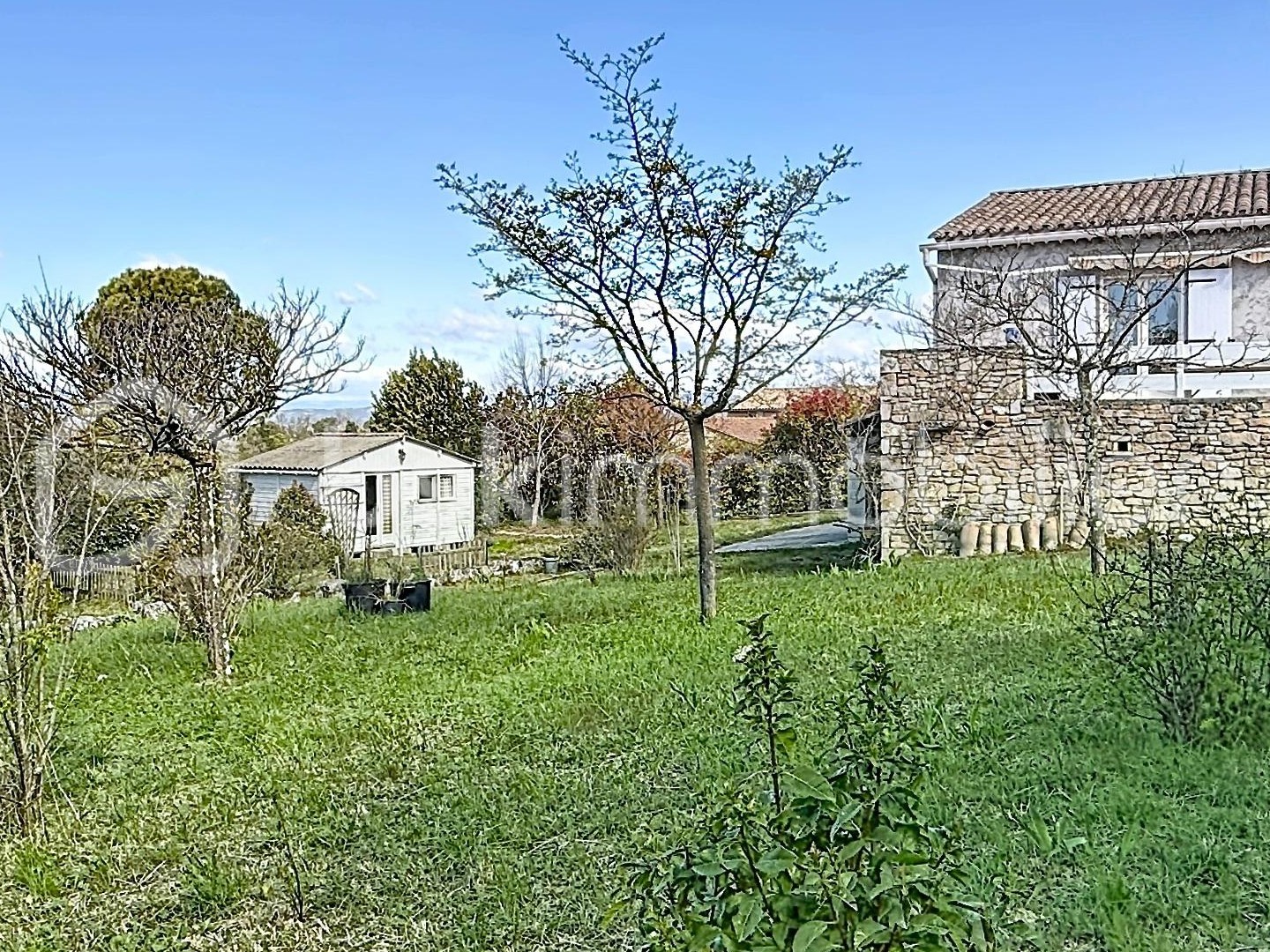 Maison à vendre - 3 pièces - 75m2 - Barjac (30430)
