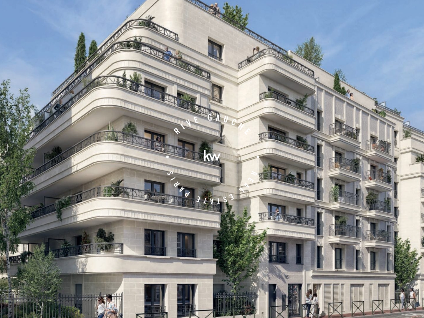 Très beau T4 au coeur de Levallois