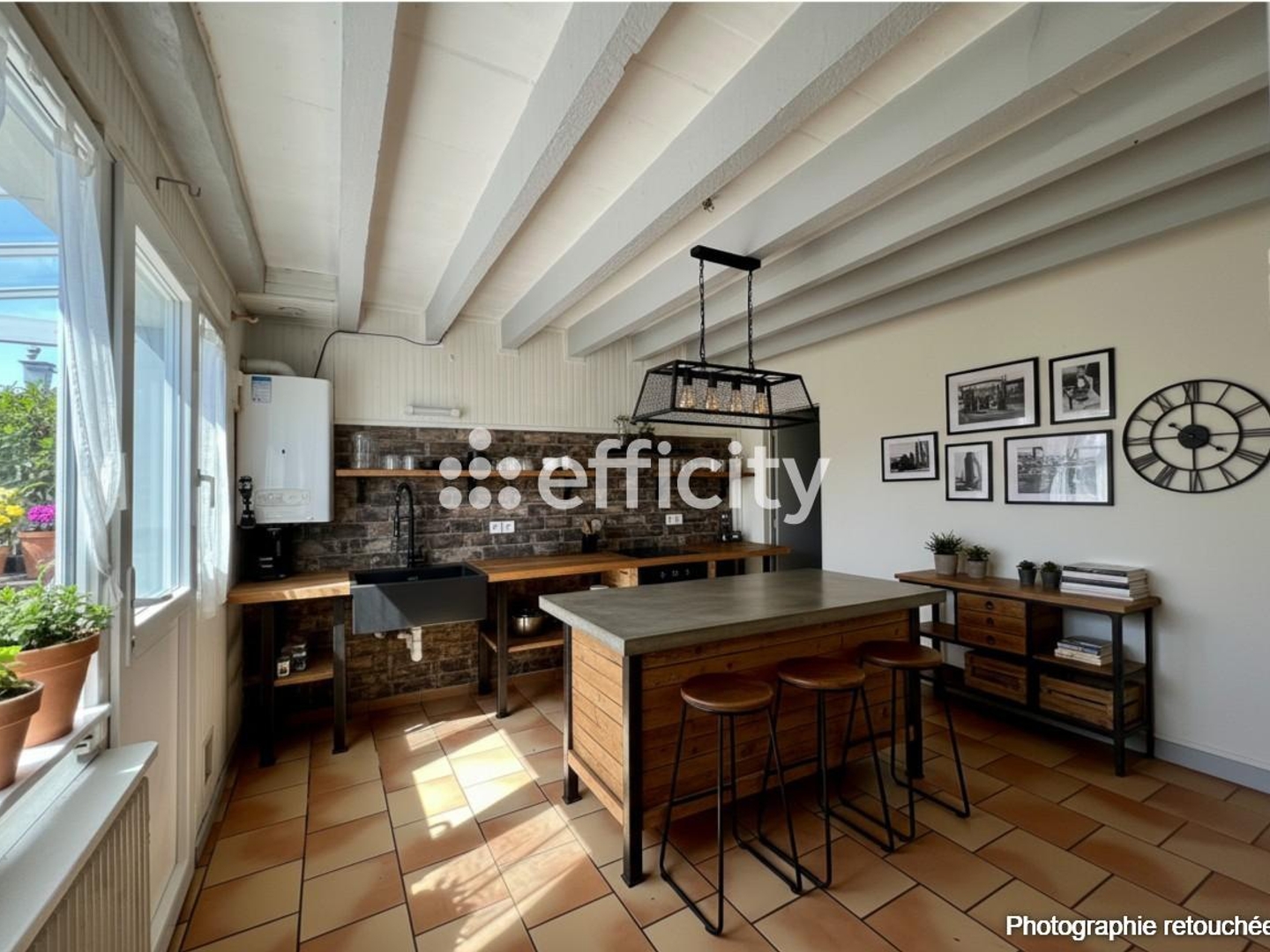 Maison à vendre - 4 pièces - 101m2 - La Riche (37520)