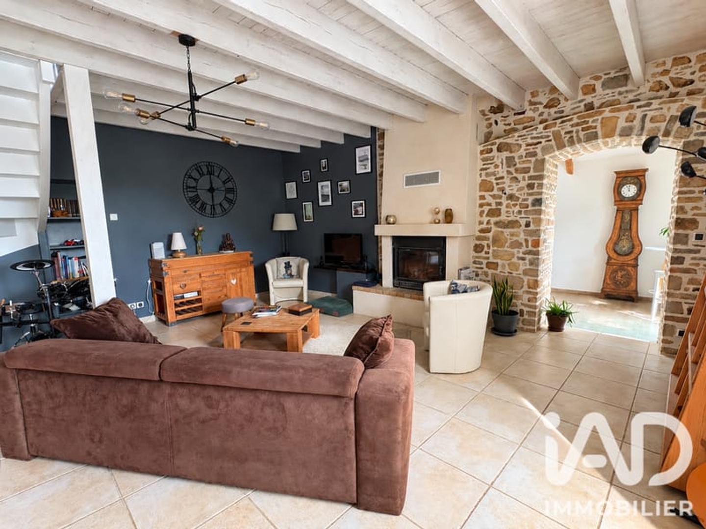 Maison à vendre - 7 pièces - 152m2 - La Bosse-De-Bretagne (35320)