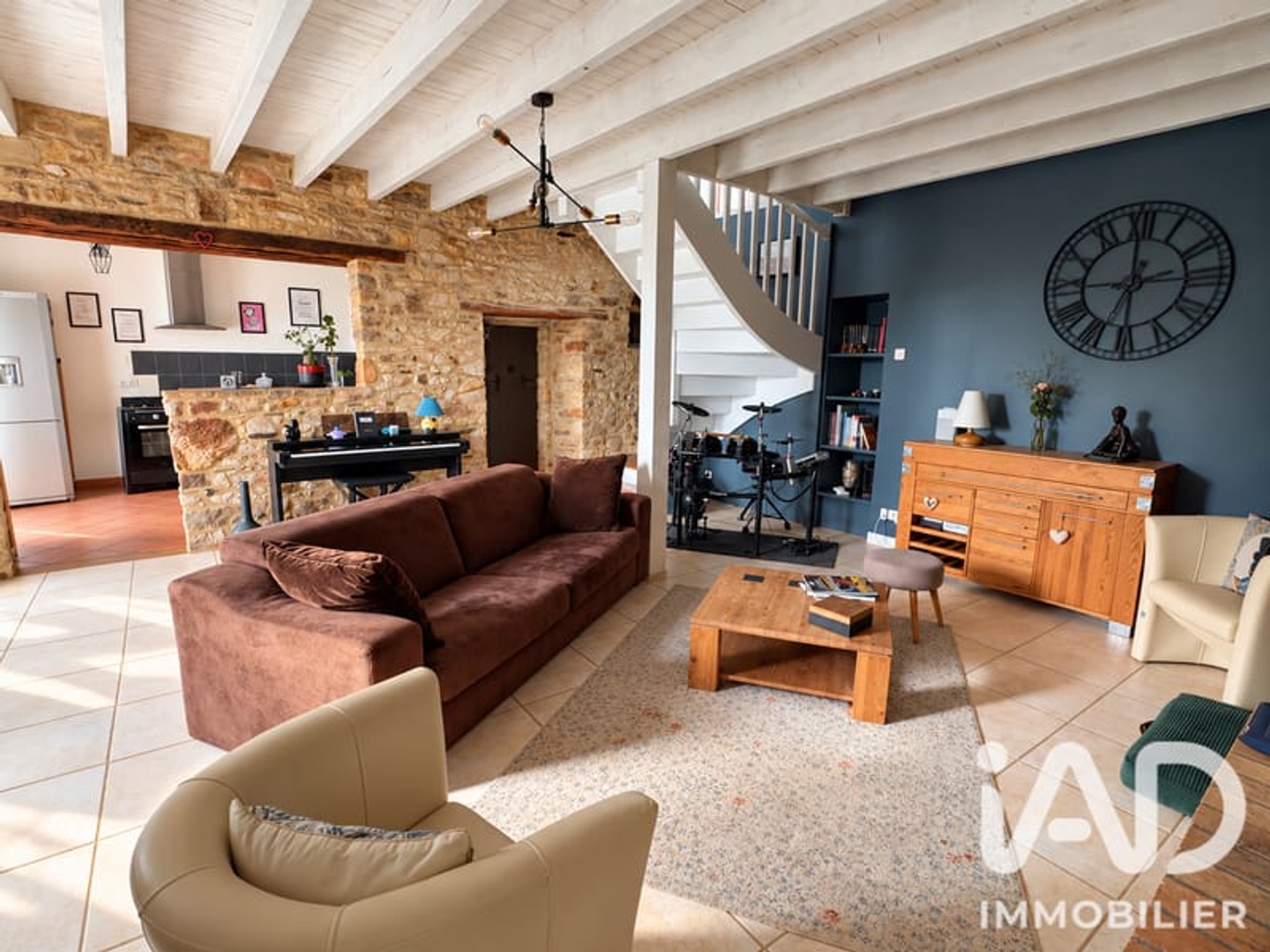 Maison à vendre - 7 pièces - 152m2 - La Bosse-De-Bretagne (35320)