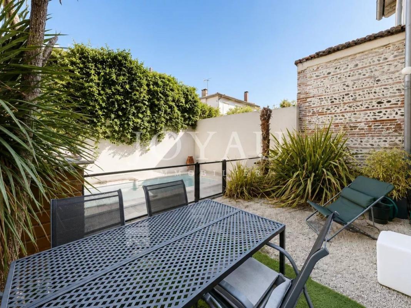 Vends maison - 114 m² - 5 pièces, 4 chambres - Toulouse 31500