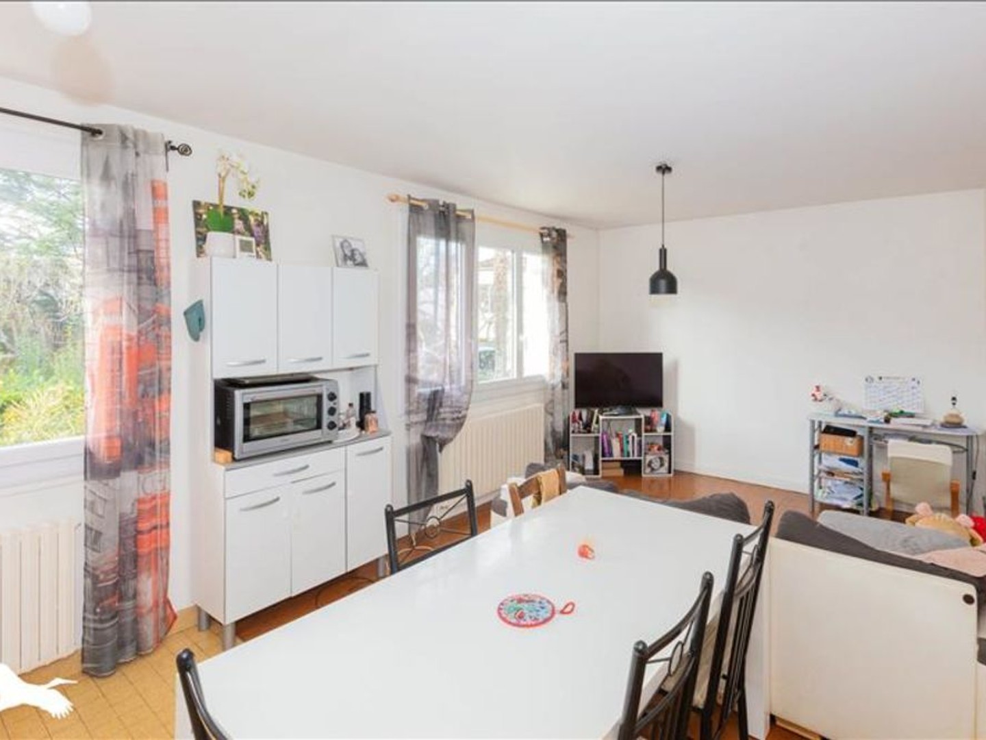 Maison de ville de 4 pièces principales