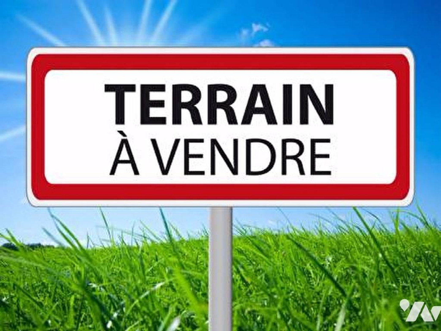 Terrain 490 m²