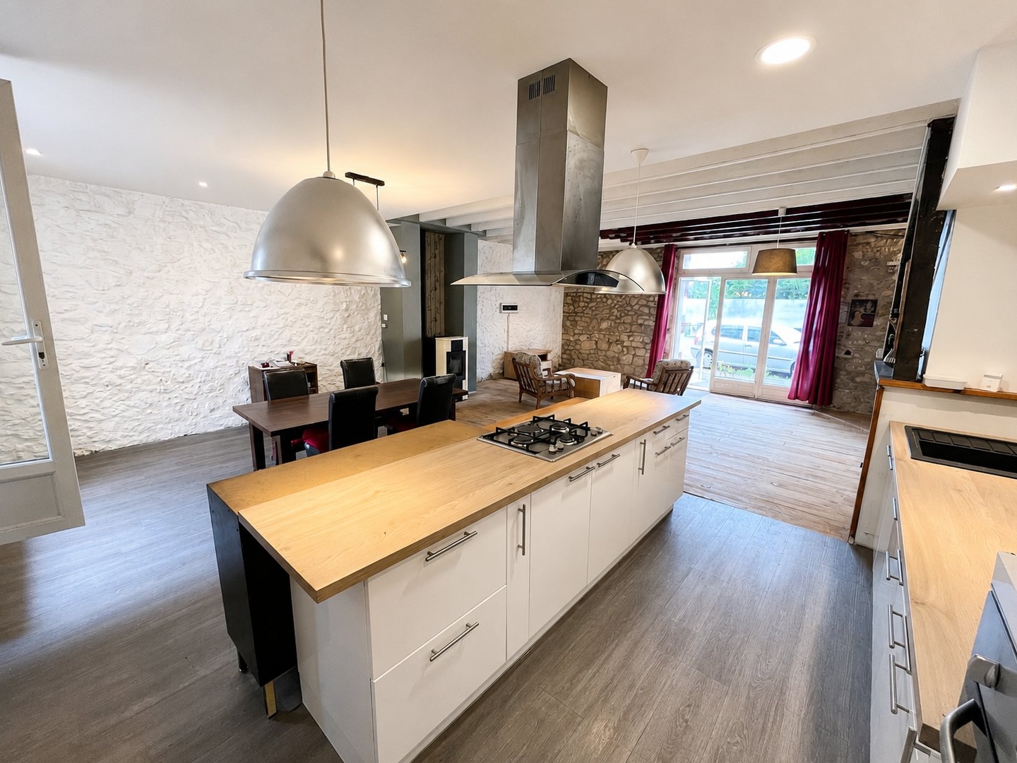 Maison à vendre - 5 pièces - 120m2 - Saint-Amans-Du-Pech (82150)