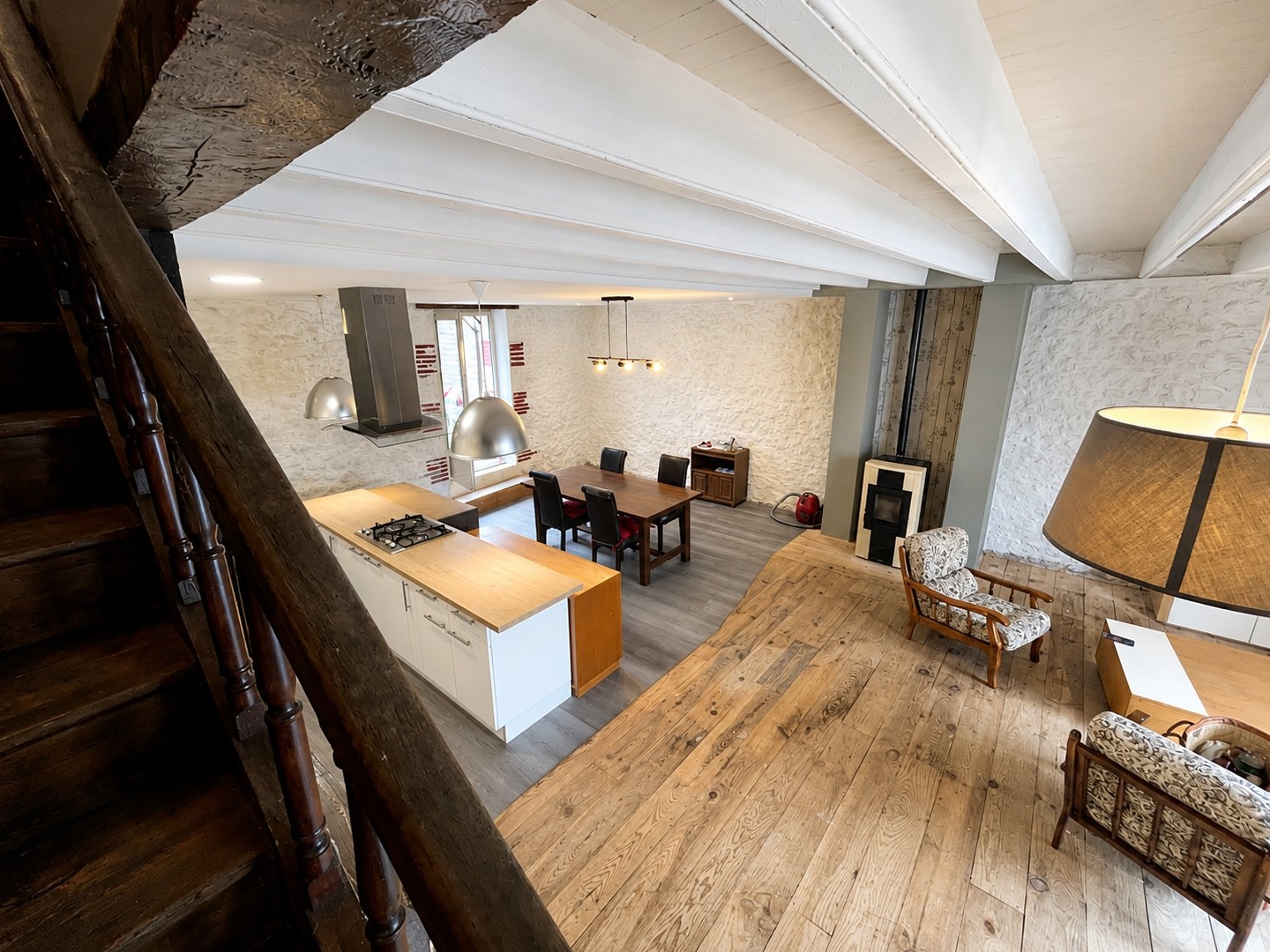 Maison à vendre - 5 pièces - 120m2 - Saint-Amans-Du-Pech (82150)