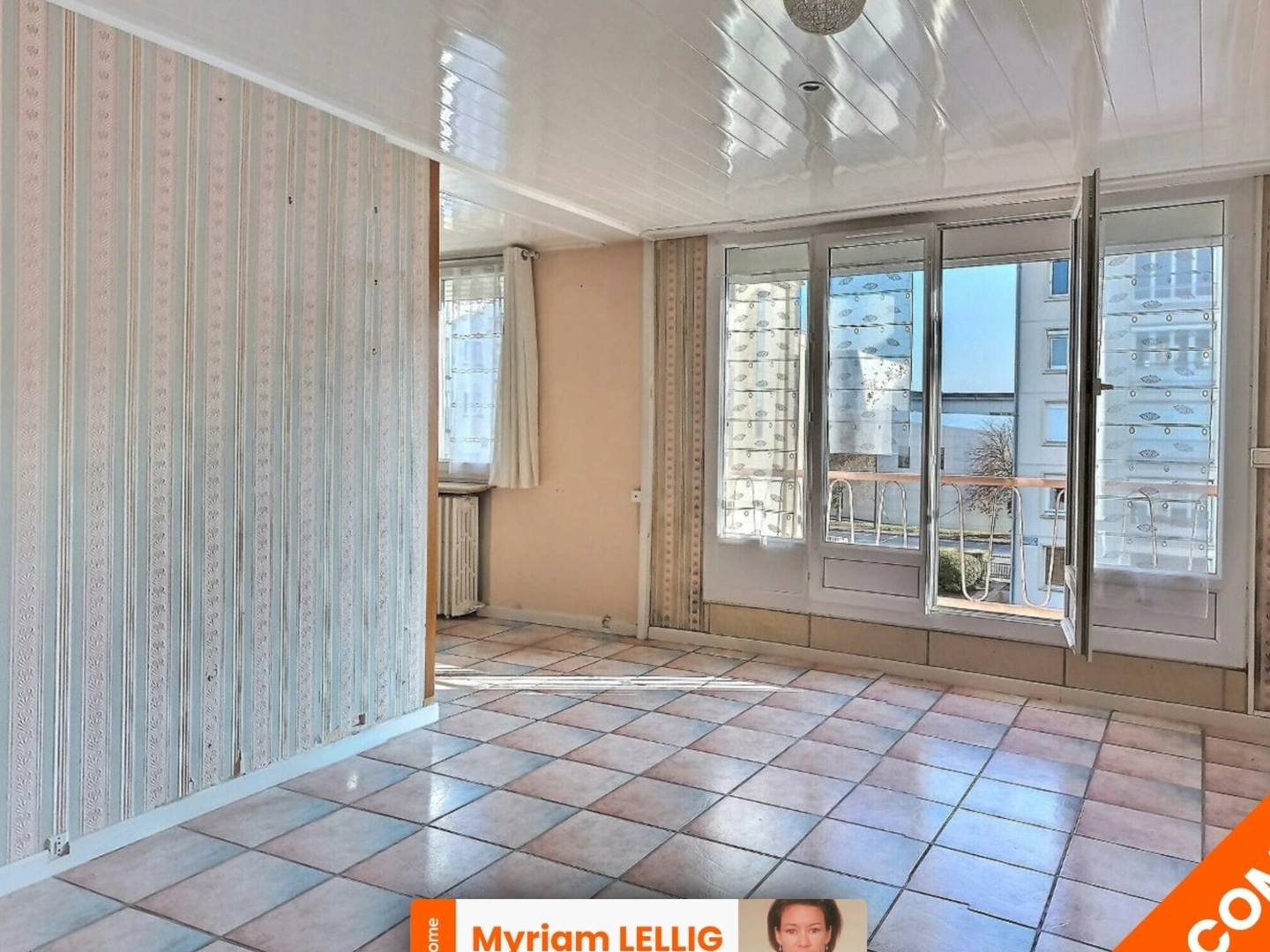 Appartement 2 pièces 51 m²