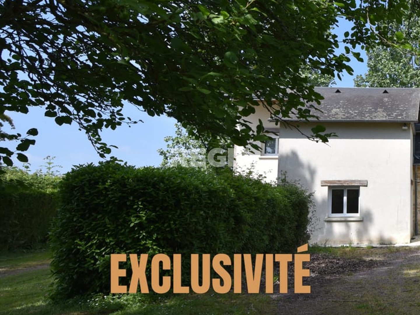 En exclusivité : Maison de ville de 100m2 avec 500m2 de terrain
