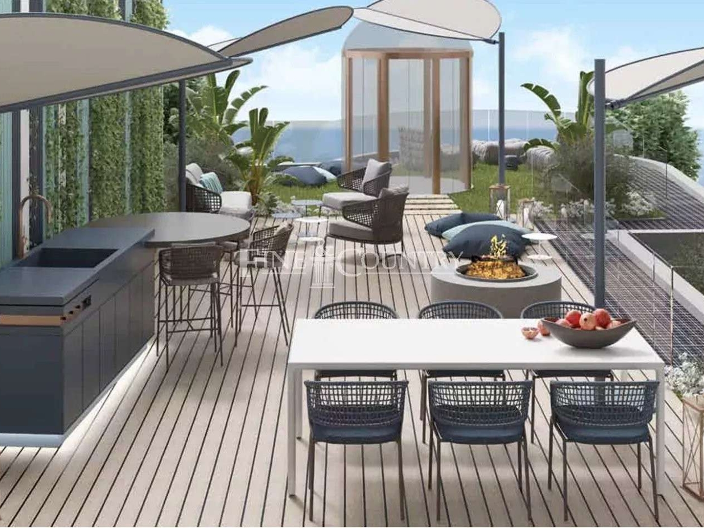 Villa 700 m²