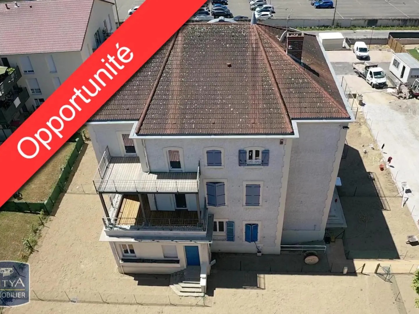 Appartement 4 pièces 91 m²