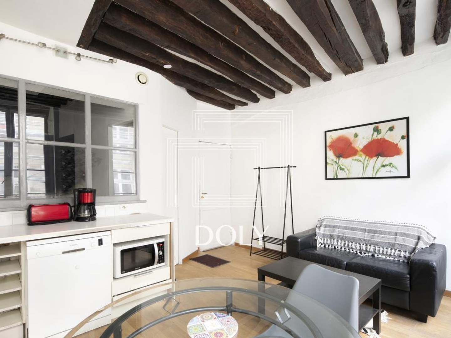 Appartement à vendre - 1 pièce - 24m2 - Paris 2e (75002)