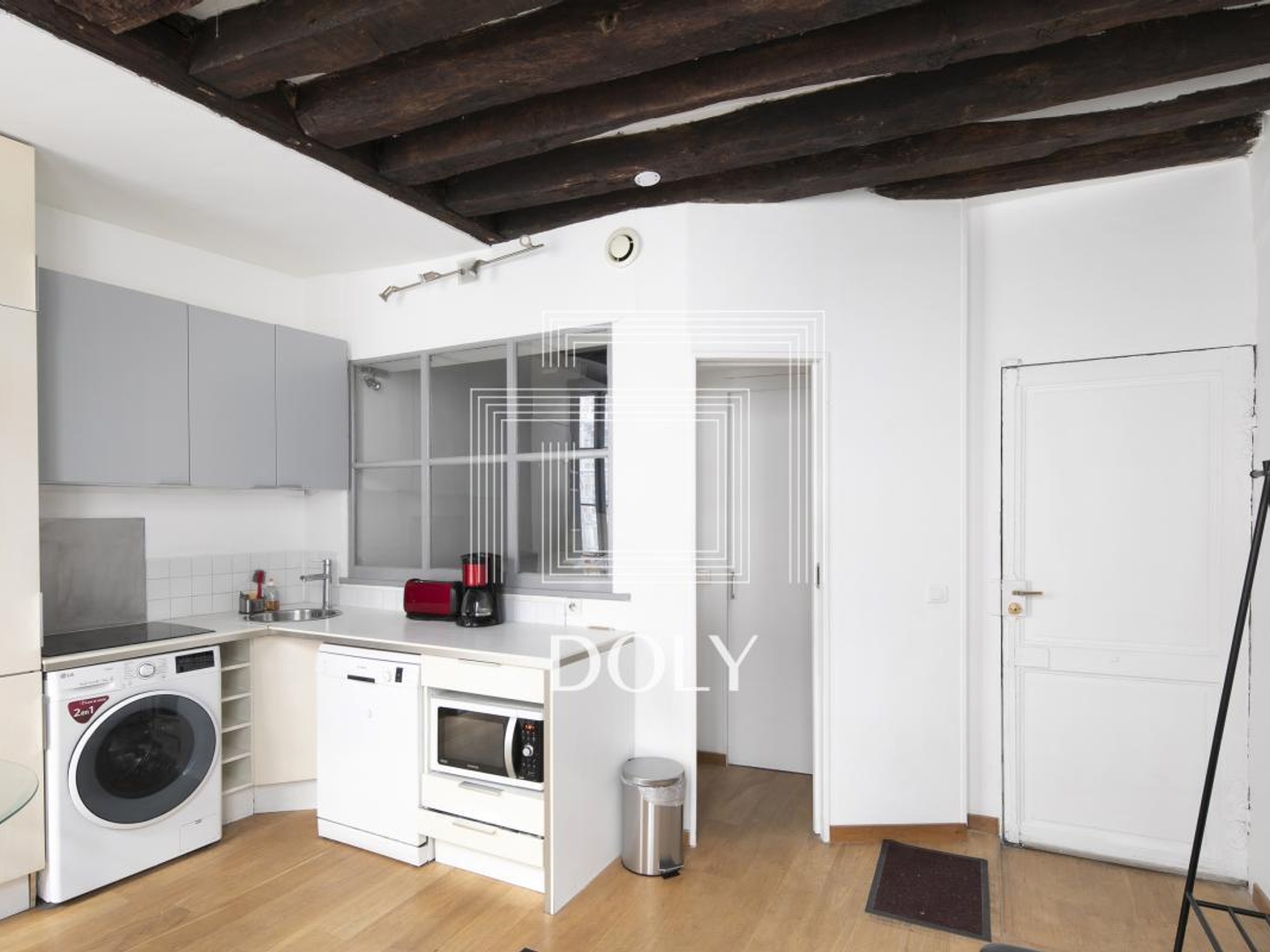 Appartement à vendre - 1 pièce - 24m2 - Paris 2e (75002)